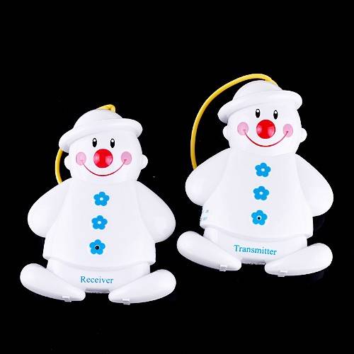 Wireless Baby Cry Detector Monitor Watcher Alarm Transmitter Receiver