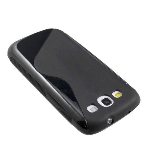 S-line TPU Gel Silicone Case For Samsung I9300 Galaxy S III