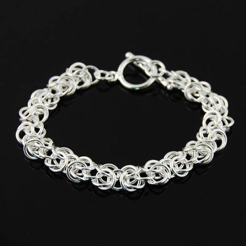 3 PCS LADIES SILVER JEWELLERY