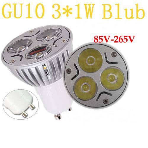 LED GU10 3W GLOBES