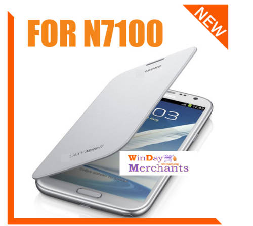 Samsung Galaxy Note 2 N7100 Flip Case