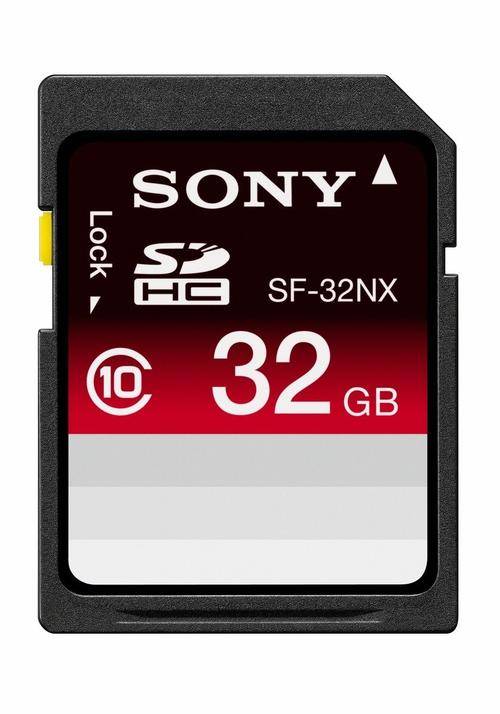 32GB SONY SDHC Class 10 Memory Card