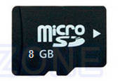 8gb Micro SD + Adapter