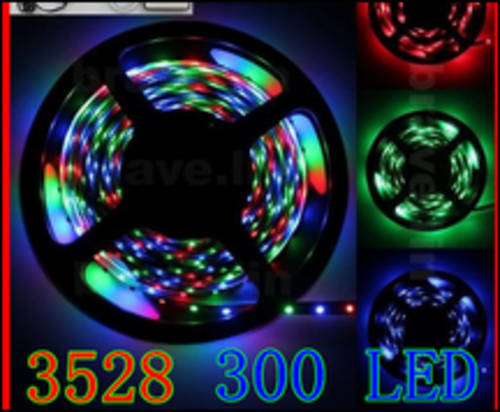 5m RGB 300Leds SMD Flexible Light Strip