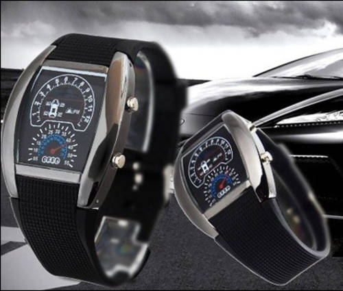 Flash LED Digital Watch