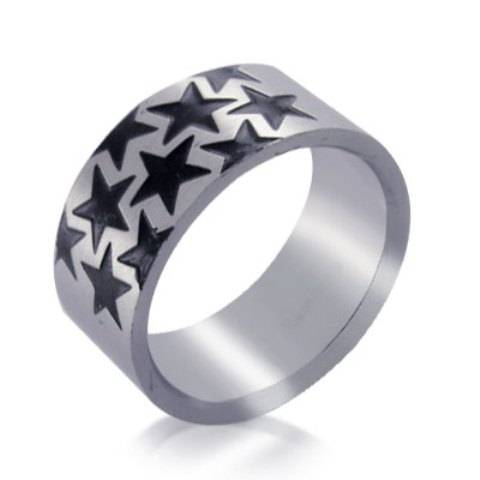MENS STAINLESS STEEL RINGS