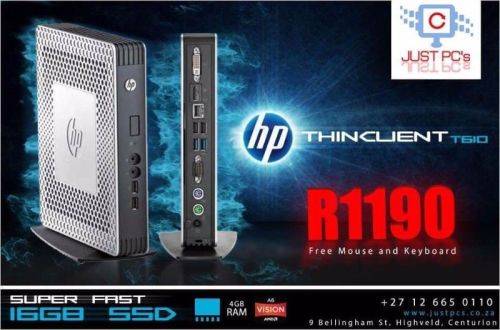 HP ThinClient T610