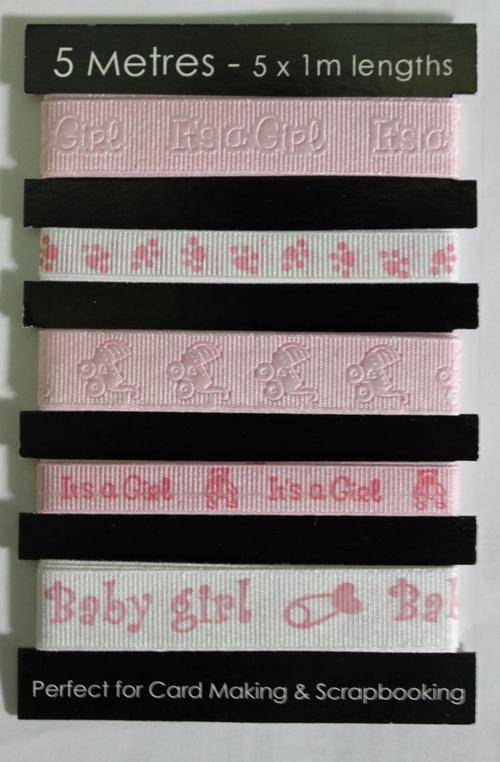 Ribbon - Variety - Babies - Pink