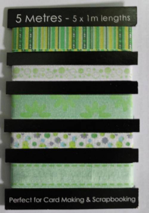 Ribbon - Variety - Green