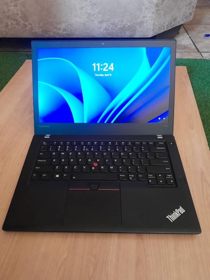 Lenovo ThinkPad T470 14-inch, Intel Core i5 6th Gen, 8GBRam, 128GB SSD