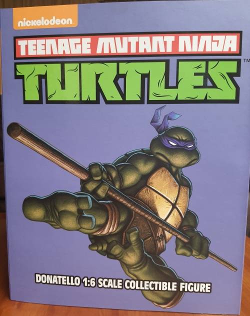Teenage mutant ninja turtles Donatello 1:6