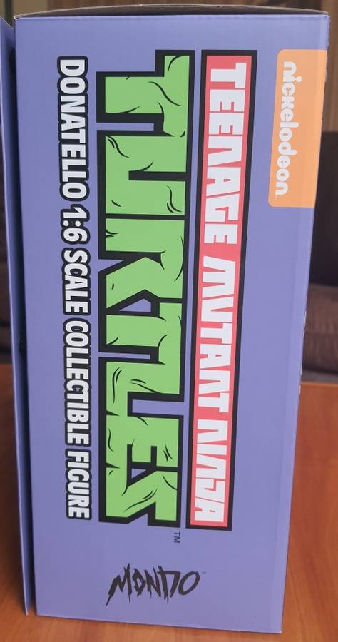 Teenage mutant ninja turtles Donatello 1:6