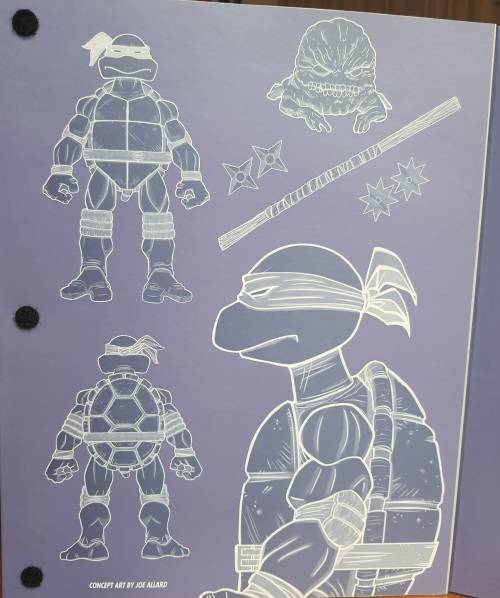Teenage mutant ninja turtles Donatello 1:6
