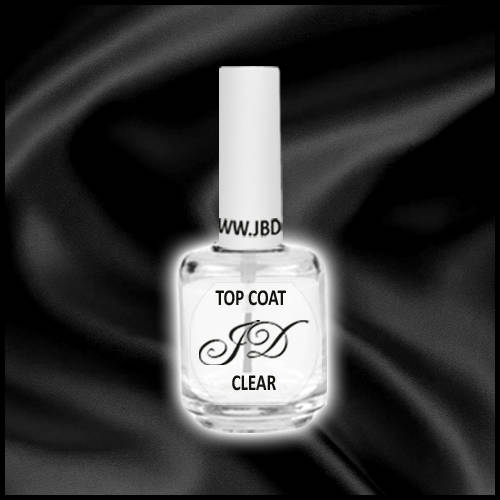 Clear Top Coat for Glow in the Dark Nail Polish