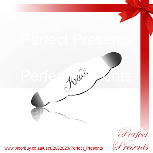 Stainless Steel Baby Brooch with Free Engraving
