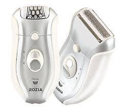 Rozia 2 in 1 Rechargeable Epilator and Shaver