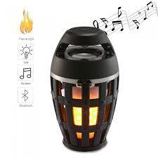 FLAME ATMOSPHERE SPEAKER led color changing light with Bluetooth