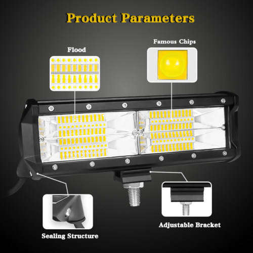 144W LED BAr Light