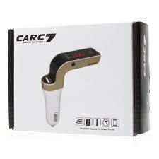 Car C7 Bluetooth Car Charger