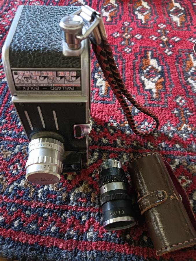 Bolex camera