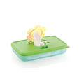 tupperware baby wipe or tissue holder