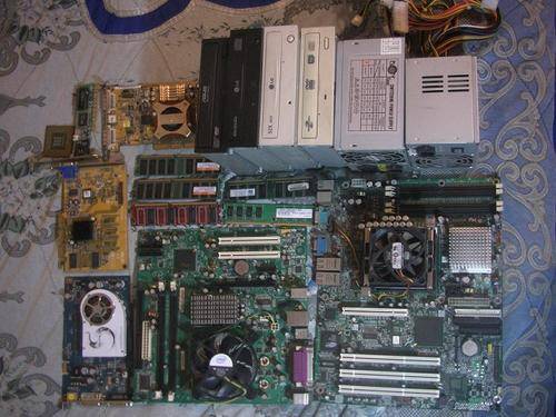 Various PC Components