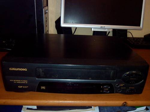 VCR - Grundig GV609