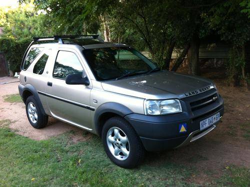 2002 Landrover Freelander in good condition