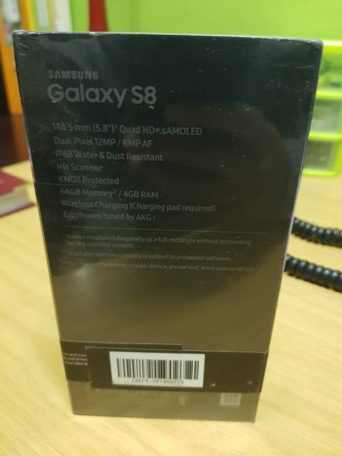 Samsung Galaxy S8 64gb Midnight Black