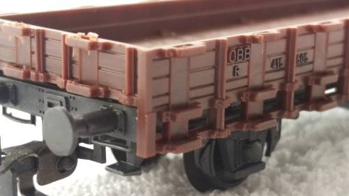 Liliput 204-12 Ferry Wagon / Low Floor RoLa Car Wagon (Replica Boxed)