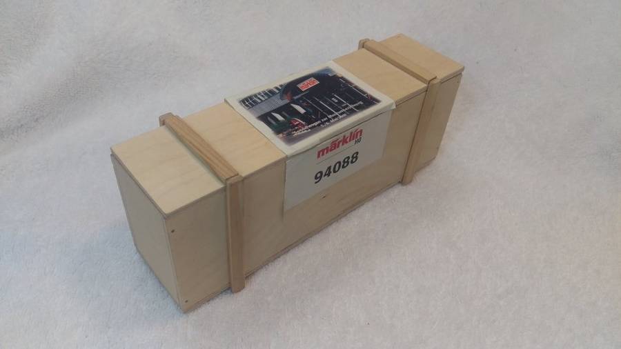 Marklin 94088 Museum Opening (SoMo Wood Boxed) Nice!!! DIFFERENT