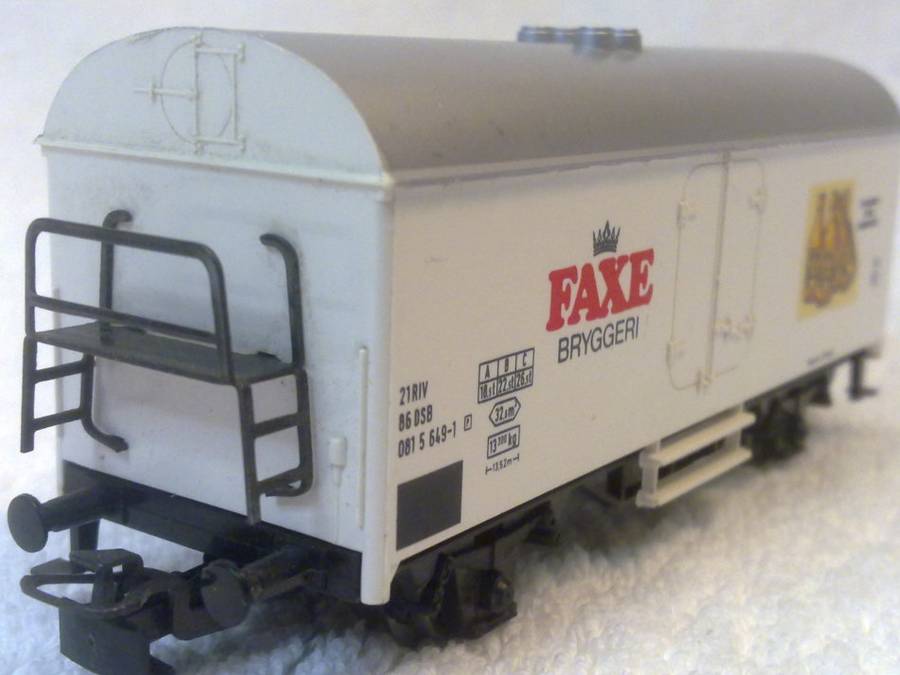 Marklin 4565 Refregiration Wagon Faxe Bryggeri (Boxed)