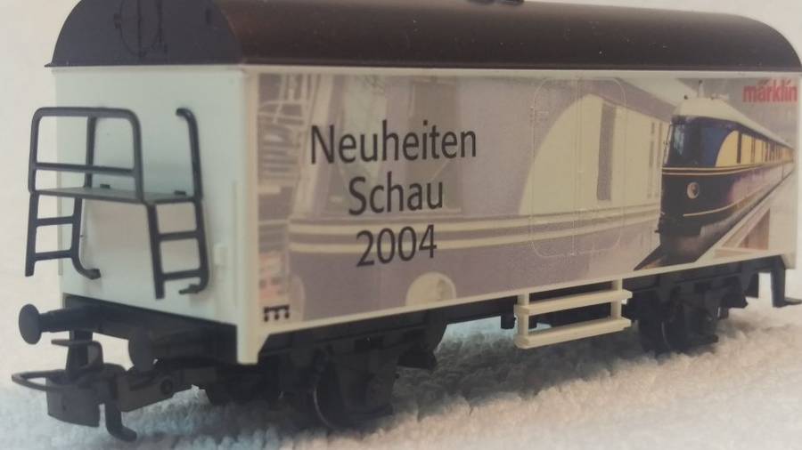 Marklin 94230 Refrigerated Wagon Neuheiten Schau 2004 (SoMo) (Boxed)