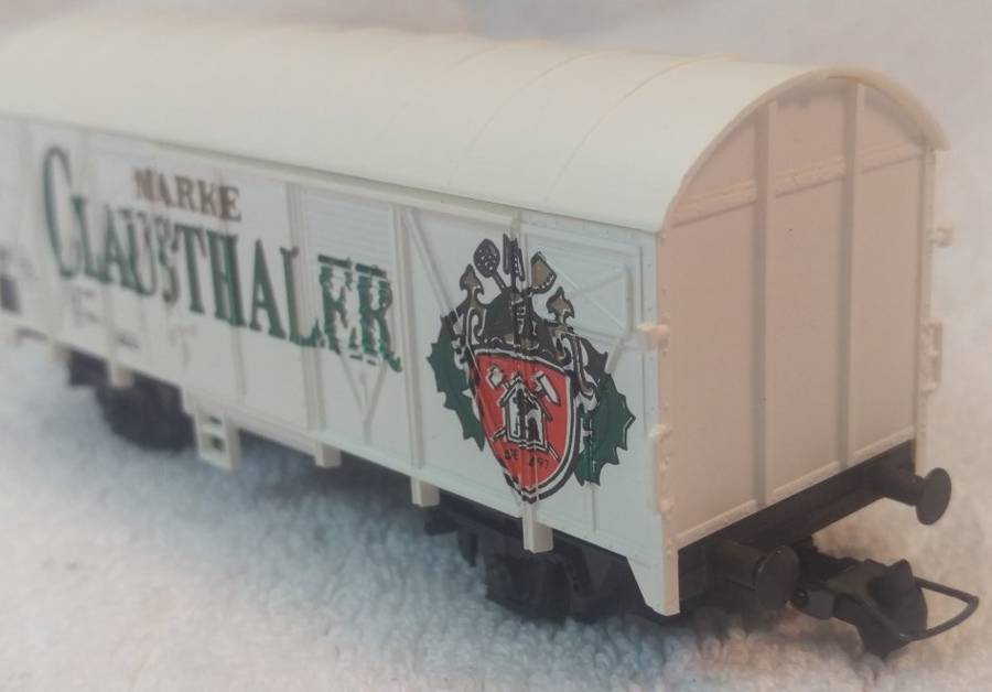 Roco 48057 Closed Goods Clausthaler Beer Wagon (Boxed)