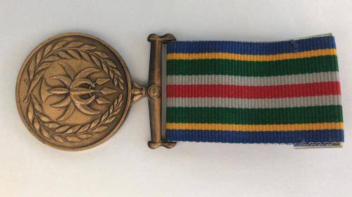 SAPS Reconciliation and Amalgamation Medal