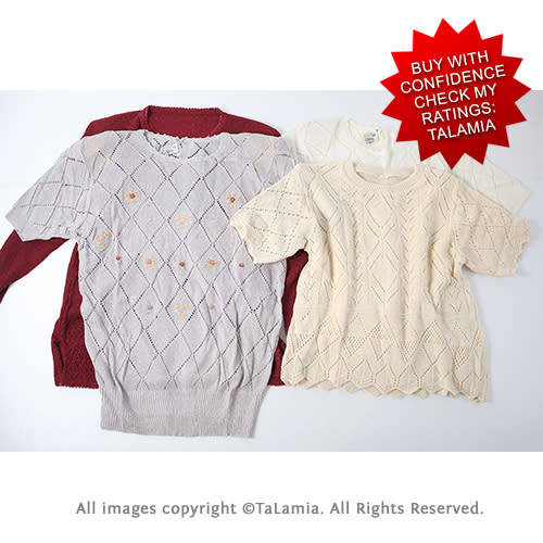 Winter bohemians ladies jerseys mixed batch (L)