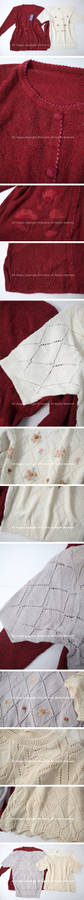 Winter bohemians ladies jerseys mixed batch (L)