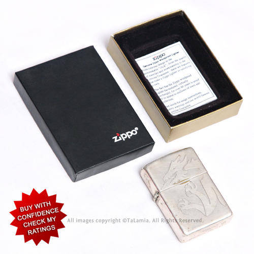 Red-Eyed Dragon genuine ZIPPO lighter