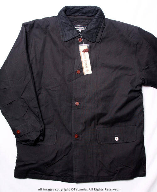 Very unique Gordon Forest black jacket (EVERY MAN NEEDS ONE)