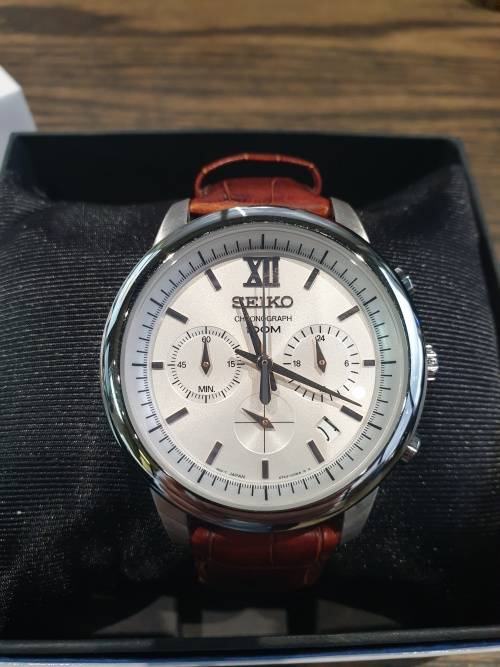 SEIKO GENTS CHRONOGRAPH WATCH