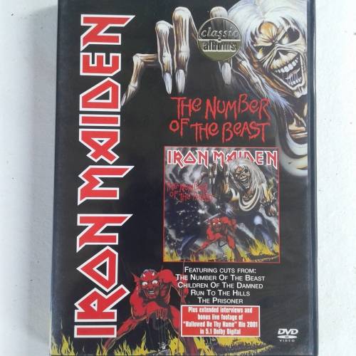 Iron Maiden - Classic Albums: The Number Of The Beast (2001) [DVD]