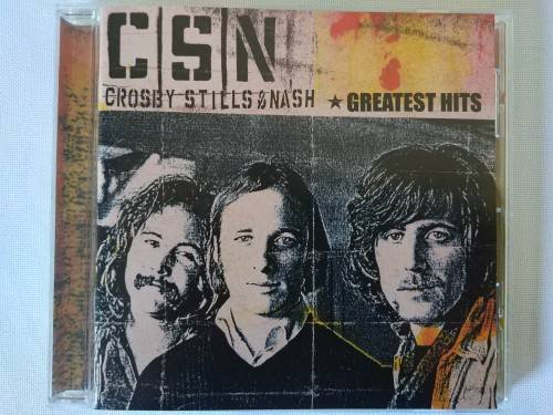 Crosby Stills and Nash - Greatest Hits (2005)