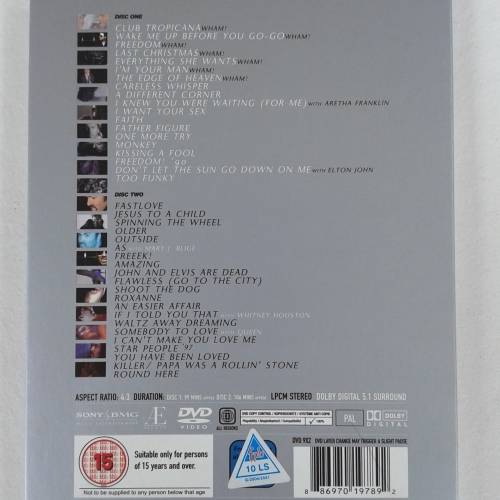 George Michael - TwentyFive (2 DVD) (2006)