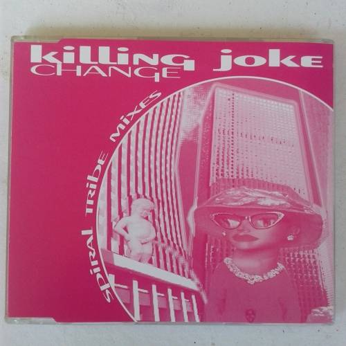 Killing Joke - Change (CD Single) (1992)