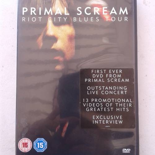 Primal Scream - Riot City Blues Tour [DVD]