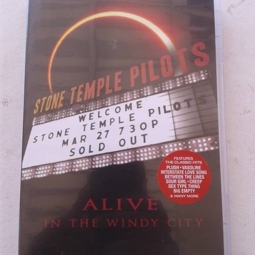 Stone Temple Pilots - Alive In The Windy City [DVD]