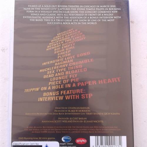 Stone Temple Pilots - Alive In The Windy City [DVD]