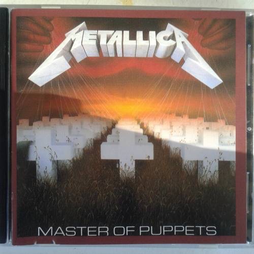 Metallica - Master Of Puppets [Import CD] (1986)