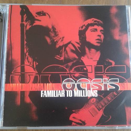 Oasis - Familiar To Millions (2CD) [Import] (2000)