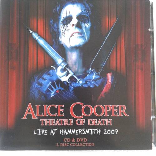 Alice Cooper - Theatre Of Death Live At Hammersmith (CD/DVD) (2010)